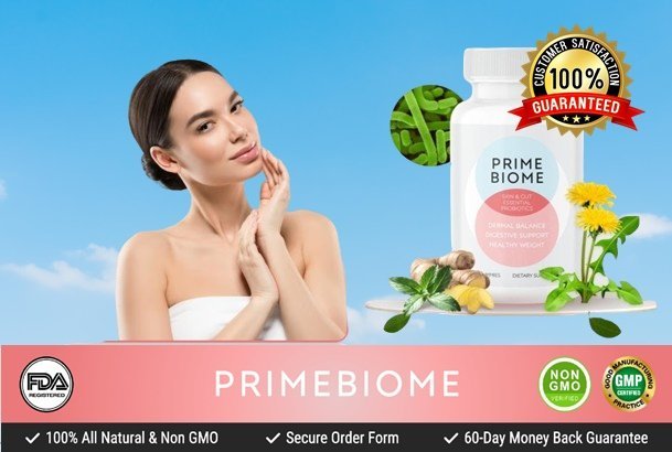 PrimeBiome Skin Care